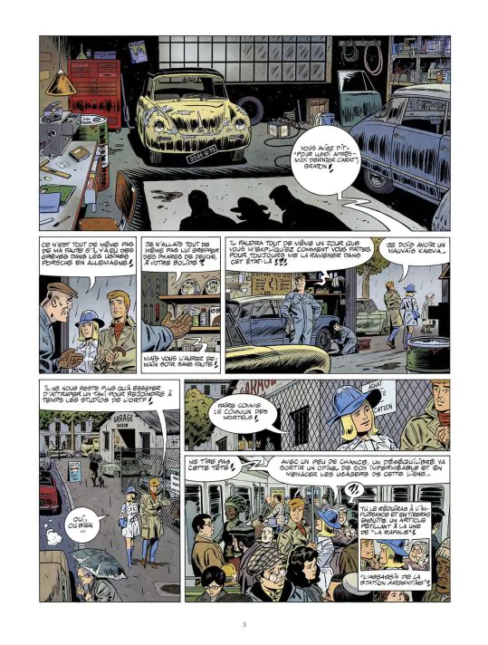 Les nouvelles enquêtes de Ric Hochet tome 8