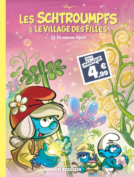 Les Schtroumpfs et le village des filles (indispensables 2025) tome 4 main product photo