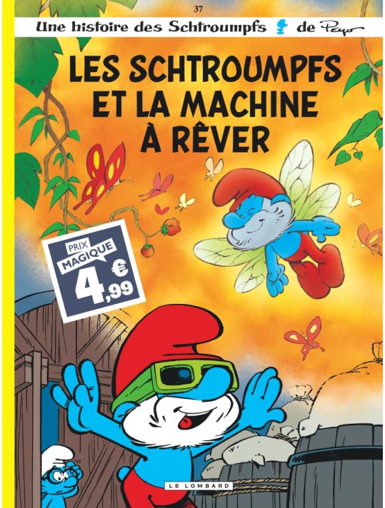 Les schtroumpfs (indispensables 2025) tome 37 main product photo