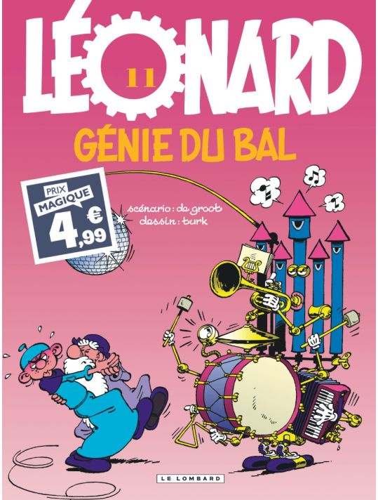 Léonard (indispensables 2025) tome 11 main product photo