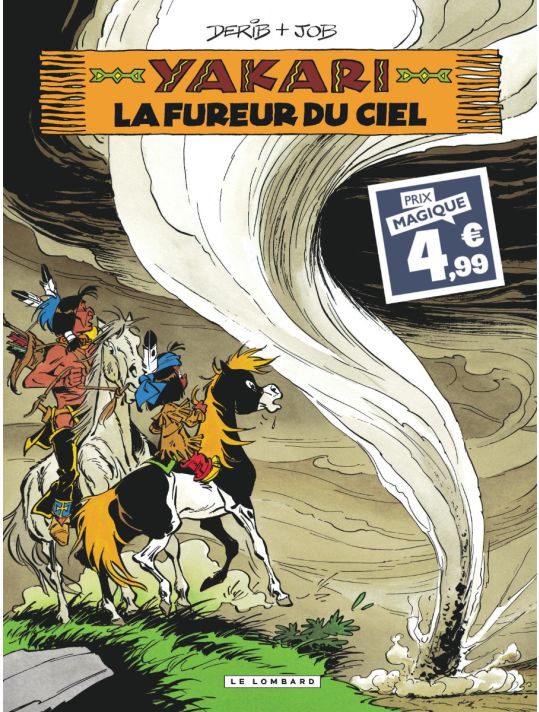 Yakari (indispensables 2025) tome 22 main product photo