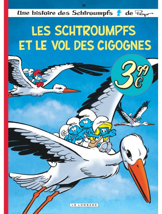 Les schtroumpfs tome 38 (op été 2025) main product photo