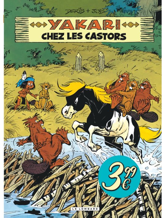 Yakari tome 3 (op été 2025) main product photo