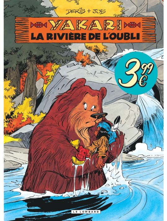 Yakari tome 15 (op été 2025) main product photo