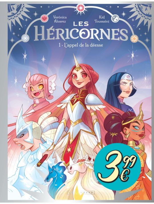 Les héricornes tome 1 (op été 2025) main product photo