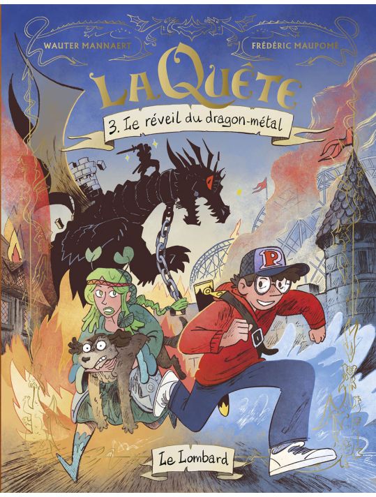 La quête tome 3 main product photo
