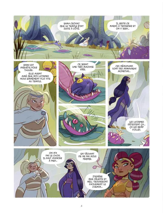 Les héricornes tome 4