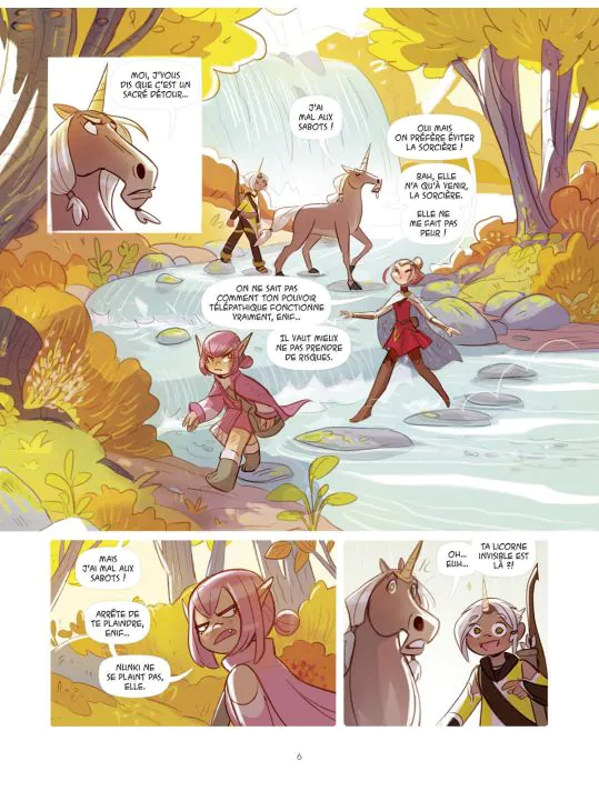 Les héricornes tome 4
