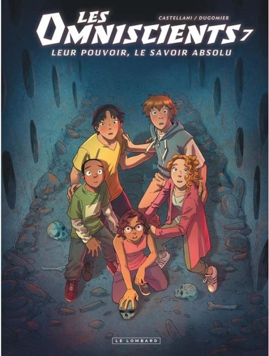 Les omniscients tome 7 main product photo