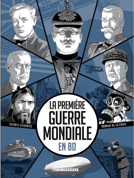 La première guerre mondiale en BD main product photo