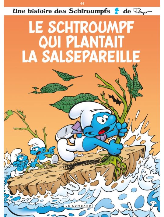 Les Schtroumpfs tome 44 main product photo
