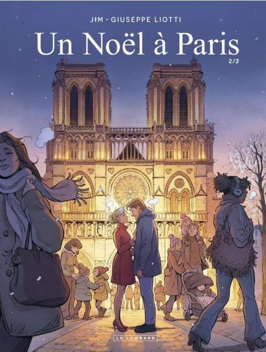 Un noël à Paris tome 2 main product photo