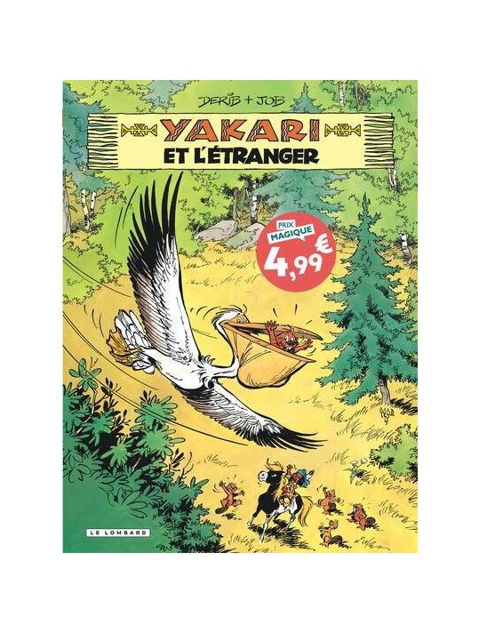Yakari tome 7 (indispensables 2026) main product photo