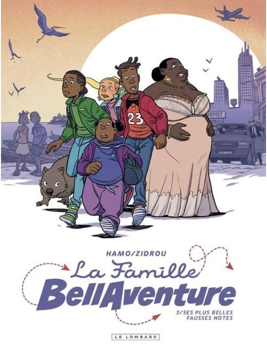La famille Bellaventure tome 3 main product photo