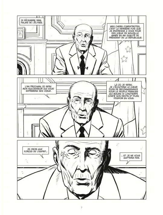 Mitterrand, le dernier Président