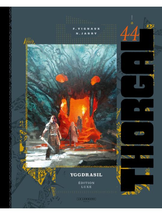 Thorgal (tirage de tête) tome 44 main product photo