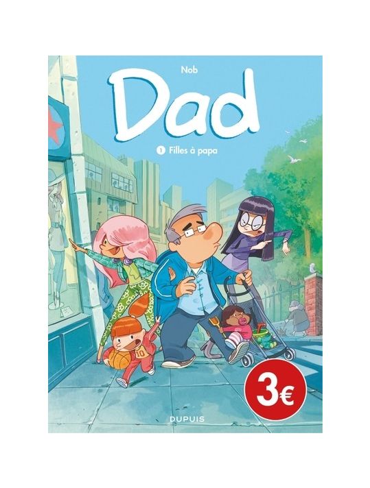 Dad tome 1 (opé 2023) main product photo