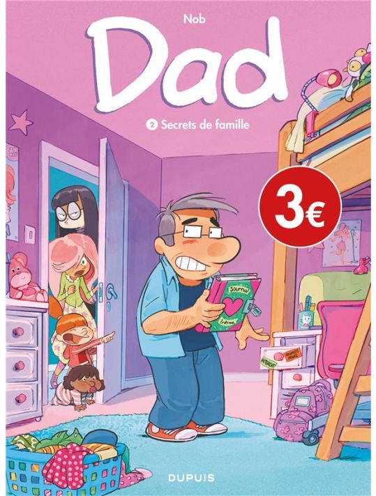 Dad tome 2 (opé 2023) main product photo