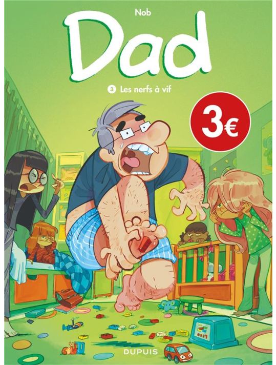 Dad tome 3 (opé 2023) main product photo