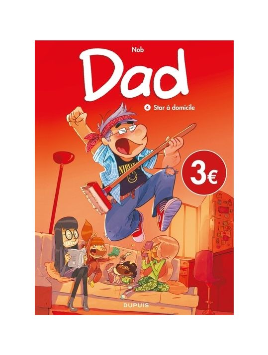 Dad tome 4 (opé 2023) main product photo