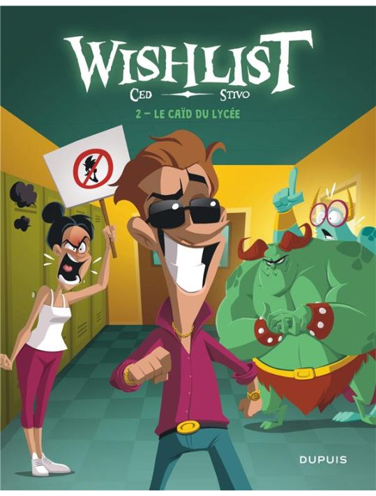 Wishlist tome 2 main product photo