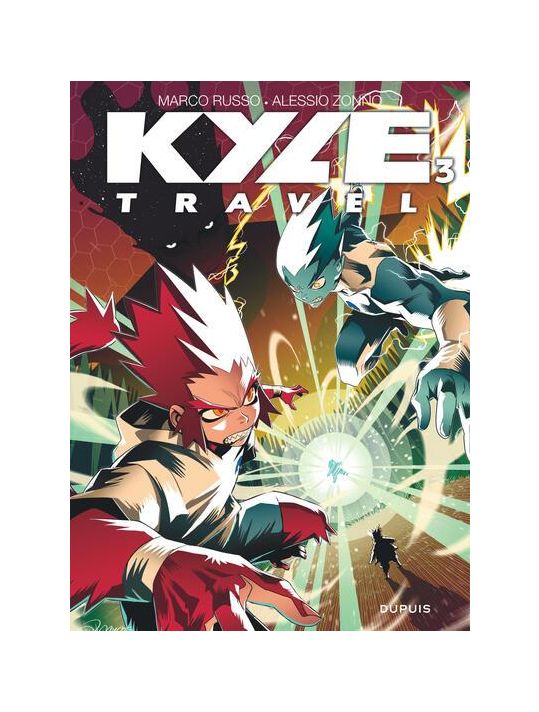 Kyle Travel tome 3 main product photo