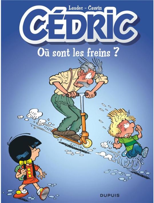 Cédric tome 16 (op été 2023) main product photo