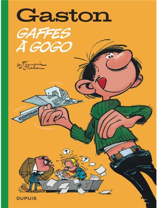 Gaston tome 5 (op été 2023) main product photo