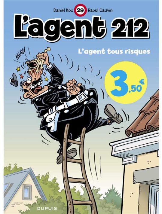 L'agent 212 tome 29 (op été 2023) main product photo