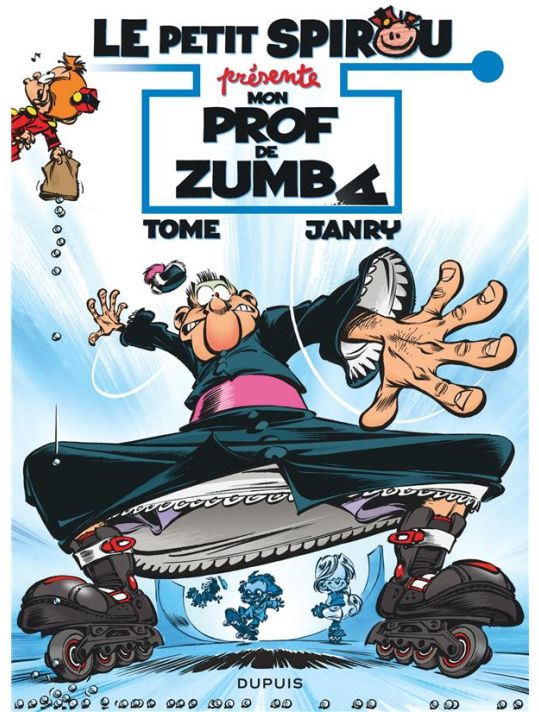 Le Petit Spirou présente tome 6 - Mon prof de zumba (op été 2023) main product photo