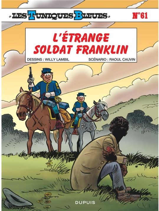 Les Tuniques Bleues tome 61 (op été 2023) main product photo