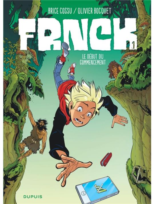 Frnck tome 1 (op été 2023) main product photo