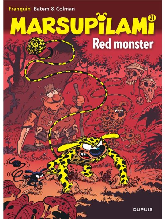 Marsupilami tome 21 (op été 2023) main product photo