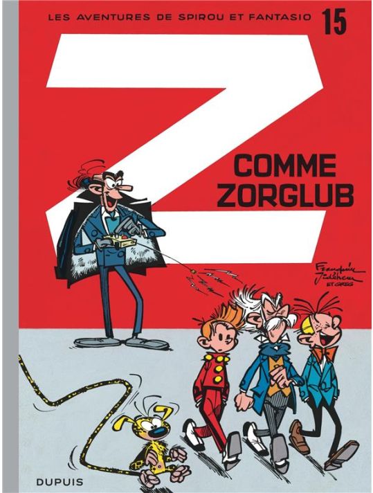 Spirou et Fantasio tome 15 (op été 2023) main product photo