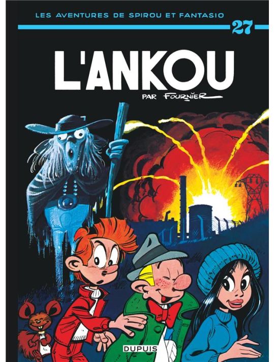 Spirou et Fantasio tome 27 - L'Ankou (op été 2023) main product photo