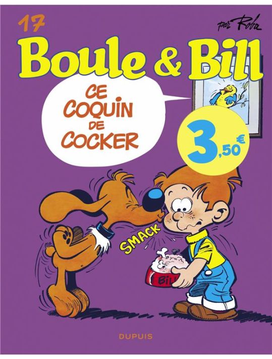 Boule & Bill tome 17 (op été 2023) main product photo