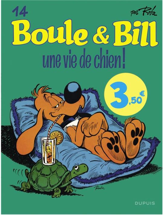 Boule & Bill tome 14 (op été 2023) main product photo