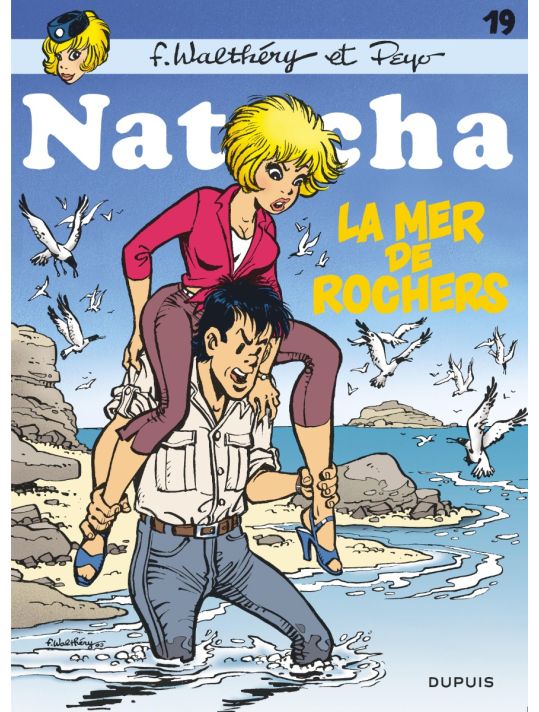 Natacha tome 19 main product photo