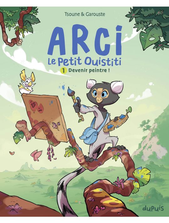 Arci, le petit ouistiti tome 1 main product photo