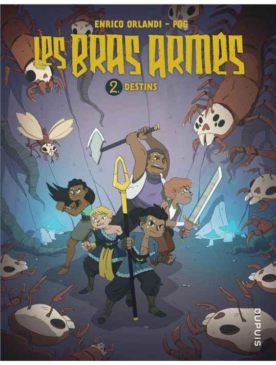 Les bras armés tome 2 main product photo