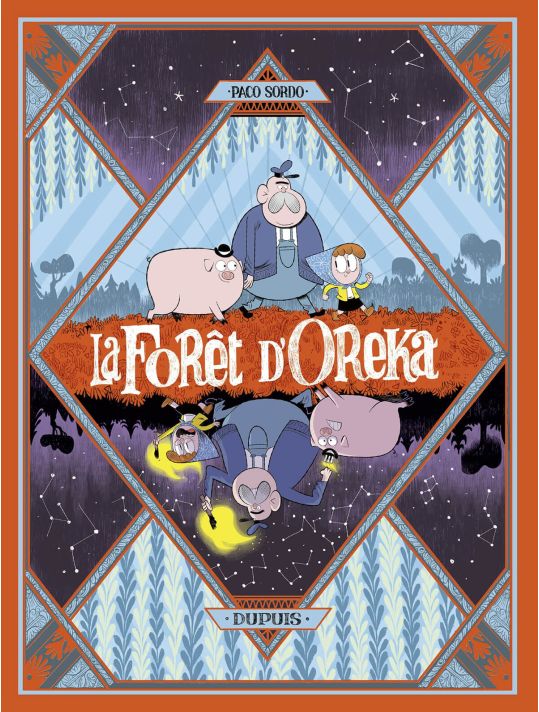 La forêt d'Oreka tome 1 main product photo