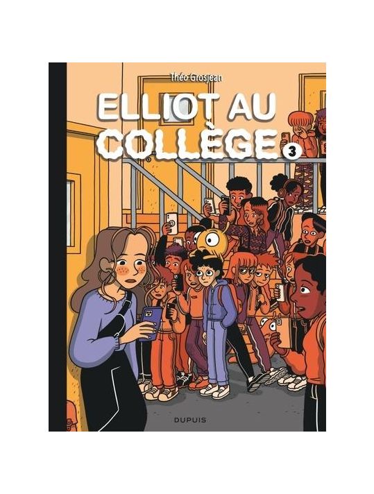 Elliot au collège tome 3 main product photo