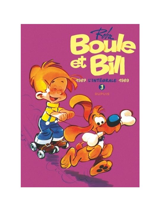 Boule & Bill - intégrale tome 3 main product photo