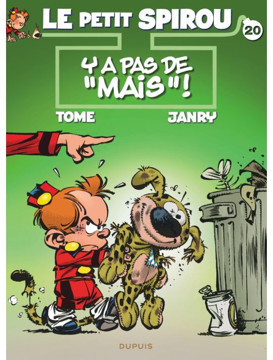 Le petit Spirou tome 20 main product photo