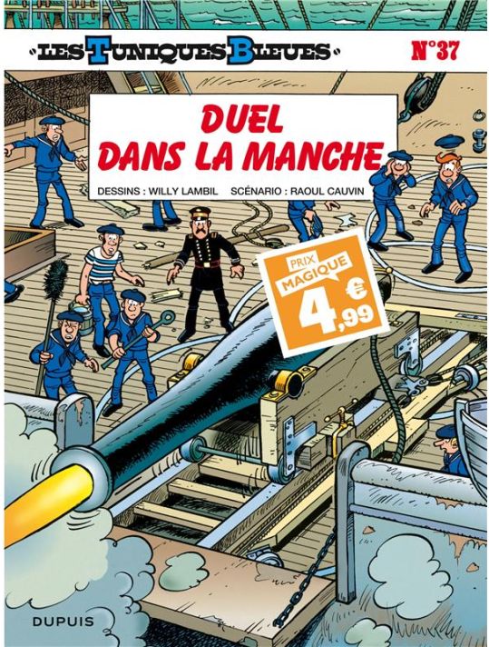 Les Tuniques Bleues tome 37 (indispensables 2024) main product photo