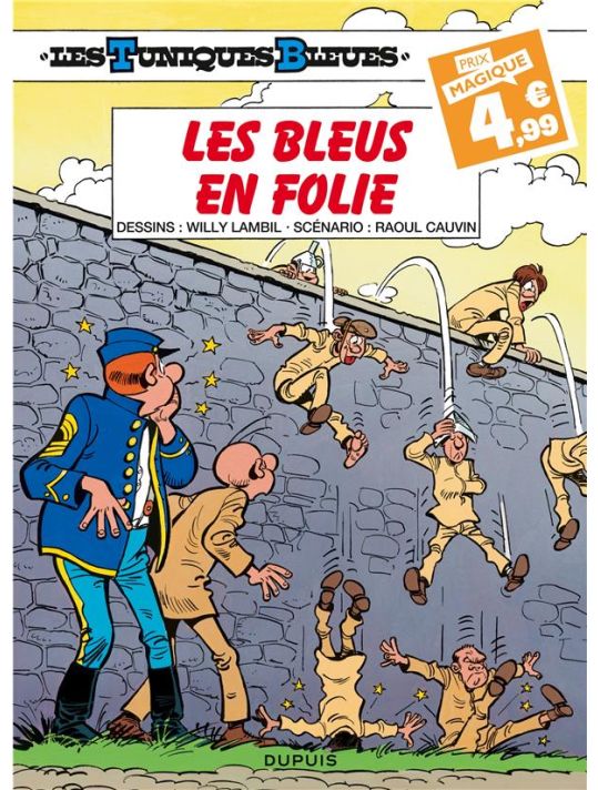 Les Tuniques Bleues tome 32 (indispensables 2024) main product photo