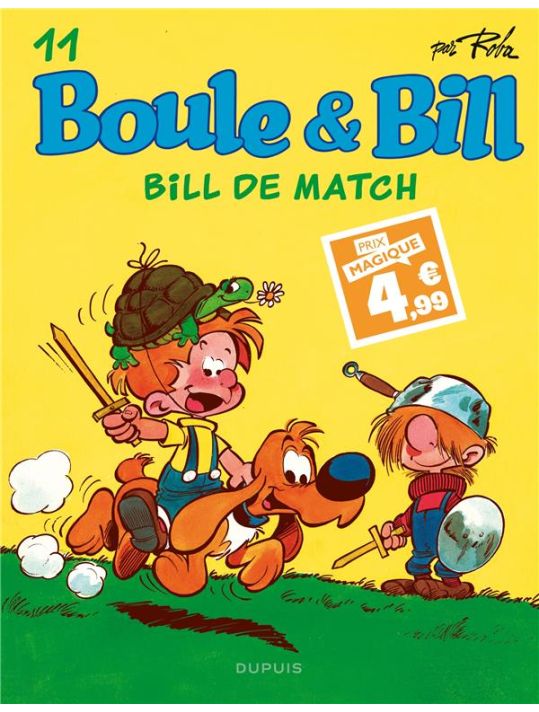 Boule & Bill tome 11 (indispensables 2024) main product photo