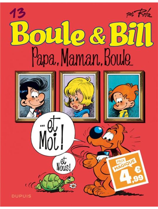 Boule & Bill tome 13 (indispensables 2024) main product photo