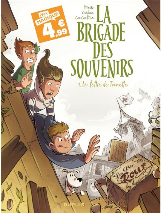 La brigade des souvenirs tome 1 (indispensables 2024) main product photo