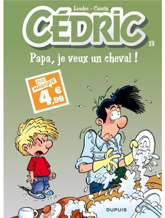 Cédric tome 13 (indispensables 2024) main product photo